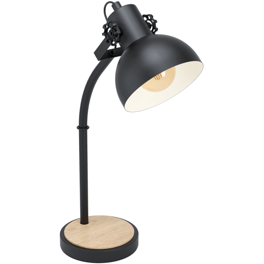 Eglo - Lampa stołowa 1xE27/28W/230V - certyfikat FSC