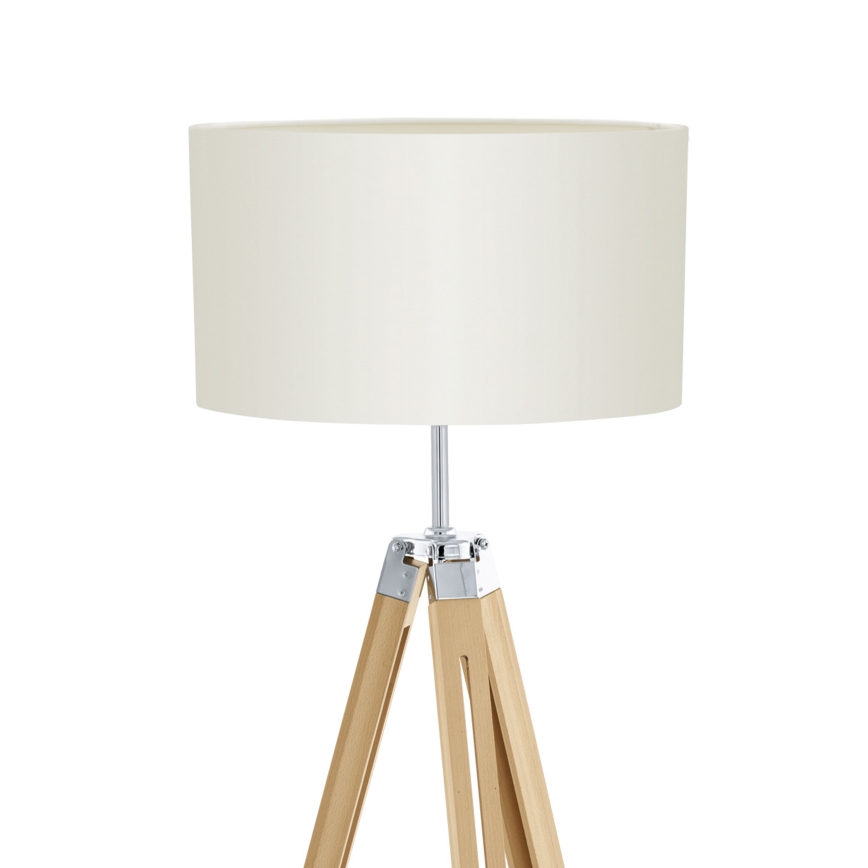 Eglo - Lampa podłogowa 1xE27/60W/230V - certyfikat FSC