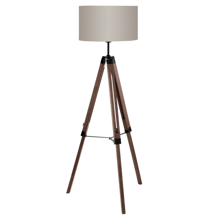 Eglo - Lampa podłogowa 1xE27/60W/230V - certyfikat FSC