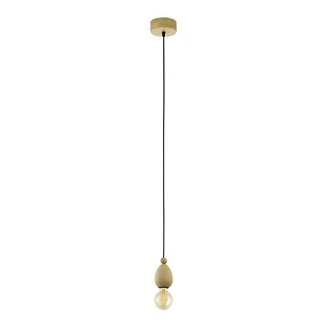 Eglo 49376 - Lampa wisząca AVOLTRI 1xE27/60W/230V