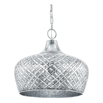 Eglo 49676 - Lampa wisząca SALTASH 1xE27/60W