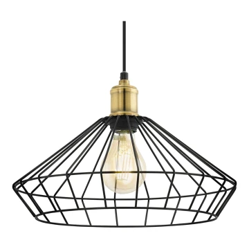 Eglo 49788 - Lampa wisząca DENHAM 1xE27/60W