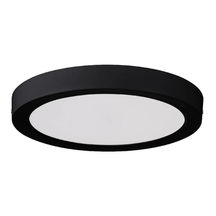 Eglo 74036 - LED Plafon IDUN LED/24,2W/230V 3000K śr. 30 cm czarny