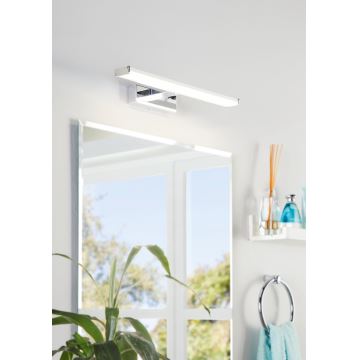 Eglo 74051 - LED Łazienkowe oświetlenie lustra GALENZANA LED/7,4W/230V 4000K 40 cm IP44 chrom