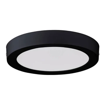 Eglo 74063 - LED Plafon IDUN LED/18W/230V 4000K śr. 22,5 cm czarny