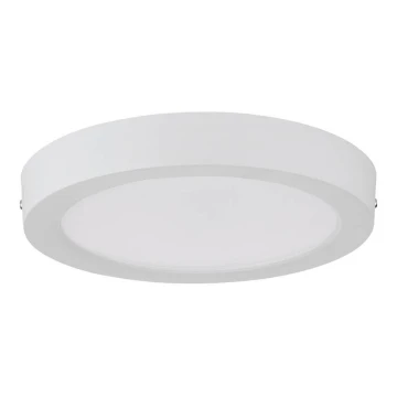 Eglo 74064 - LED Plafon IDUN LED/24,2W/230V 3000K śr. 30 cm biały