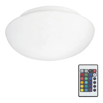 Eglo 75351 - LED RGB Plafon ściemnalny ELLA-C 1xE27/7,5W/230V