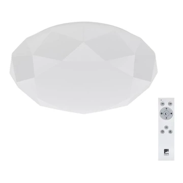 Eglo 75625 - LED Plafon ściemnialny POCHUTA LED/19,5W/230V 3000-6500K + zdalne sterowanie