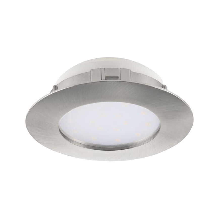 Eglo 78747 - LED Oprawa wpuszczana ściemnialna PINEDA LED/12W/230V chrom