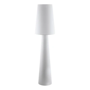 Eglo 79133 - Lampa podłogowa CARPARA 2xE27/60W/230V biały