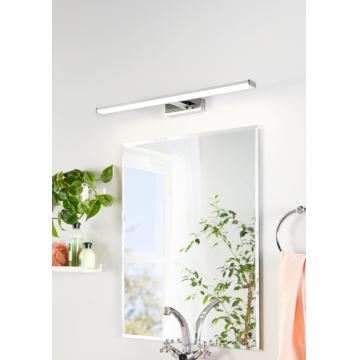 Eglo 79533 - LED Łazienkowe oświetlenie lustra SARNOR LED/11W/230V 60 cm IP44 chrom