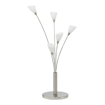 EGLO 89985 - Lampa stołowa YVETTE 5xG4/20W