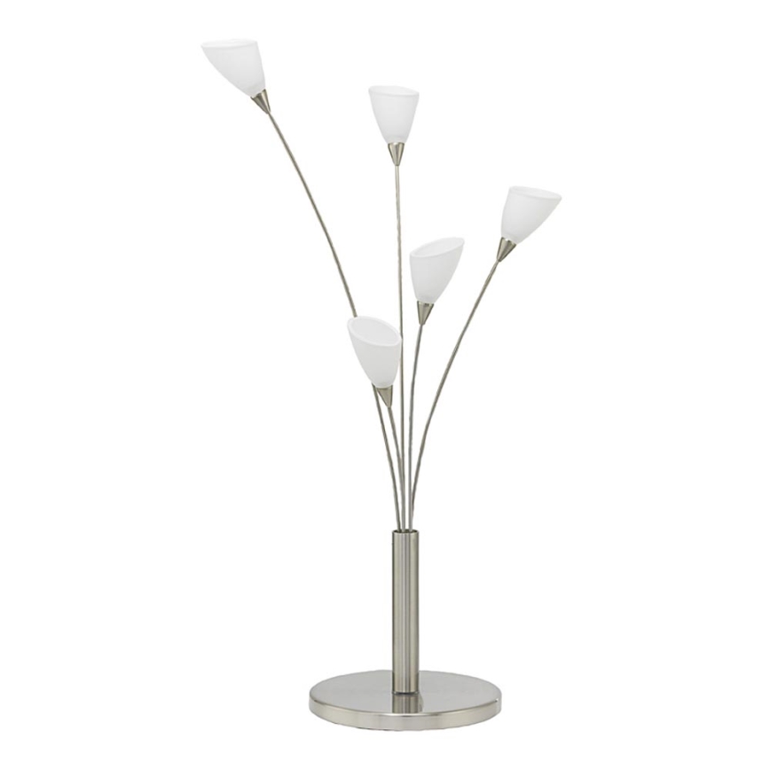 EGLO 89985 - Lampa stołowa YVETTE 5xG4/20W