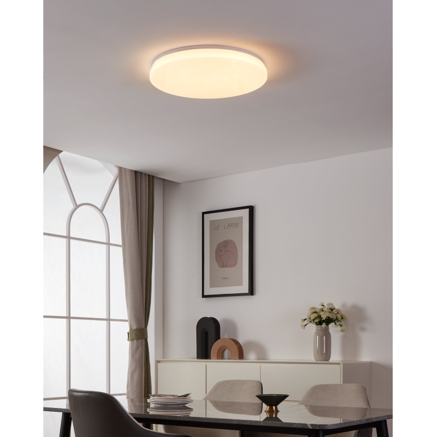 Eglo - LED Ściemniany plafona LED/44,8W/230V 2700-6500K ZigBee