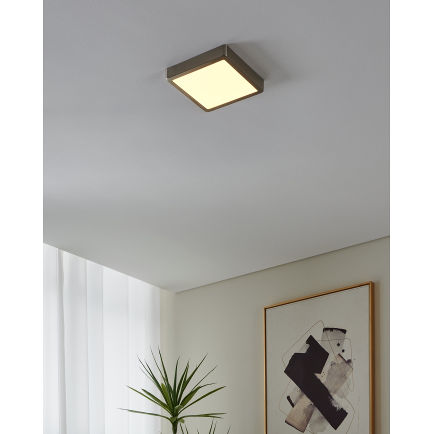 Eglo - LED Ściemniana lampa łazienkowa LED/16,5W/230V IP44 ZigBee