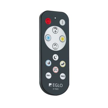 Eglo - LED Ściemnialny plafon LED/15W/230V złoty + pilot