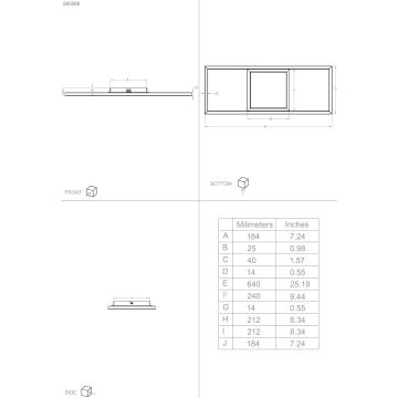 Eglo - LED RGBW Ściemnialny plafon LED/21W/230V