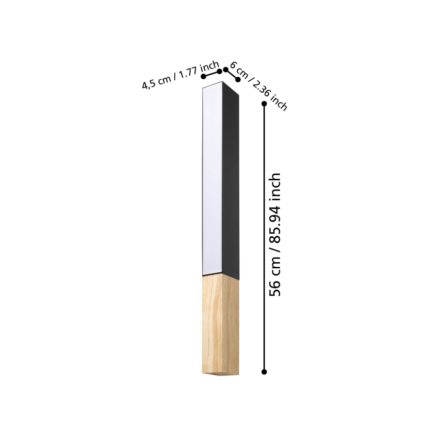 Eglo - LED Kinkiet LED/12W/230V