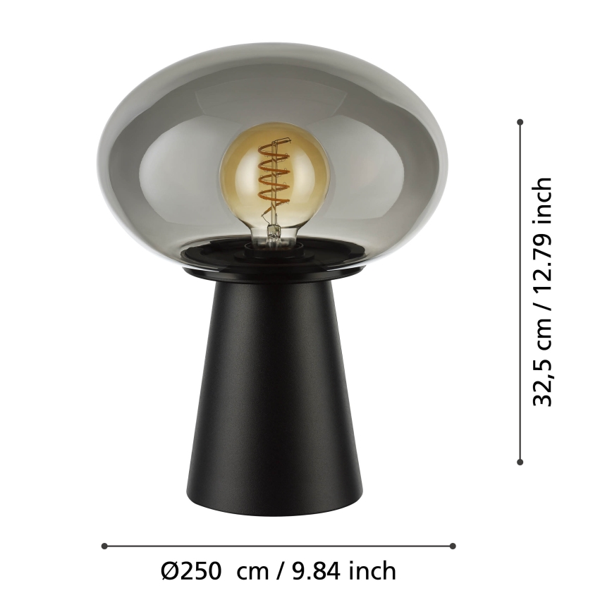 Eglo - Lampa stołowa 1xE27/40W/230V 32,5 cm