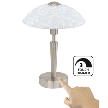 Eglo - Ściemnialna lampa stołowa 1xE14/60W/230V