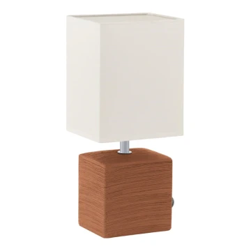 EGLO 93045 – Lampa stołowa MATARO 1xE14/40W