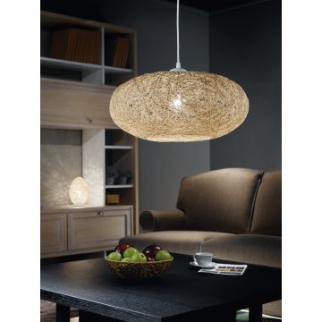 Eglo - Lampa wisząca 1xE27/60W/230V