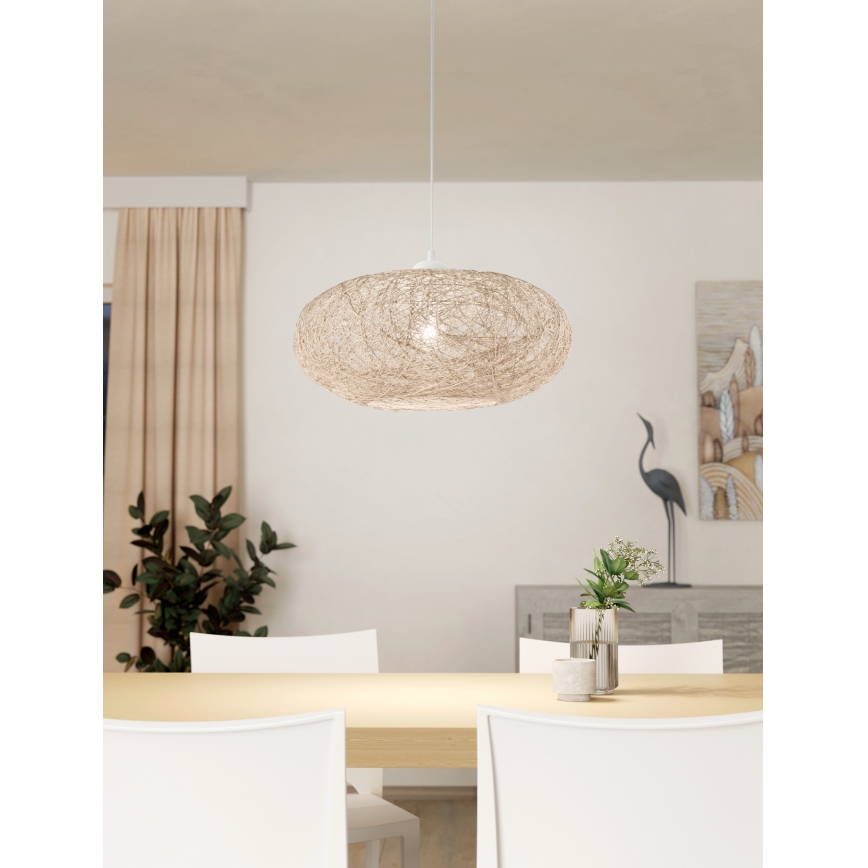 Eglo - Lampa wisząca 1xE27/60W/230V