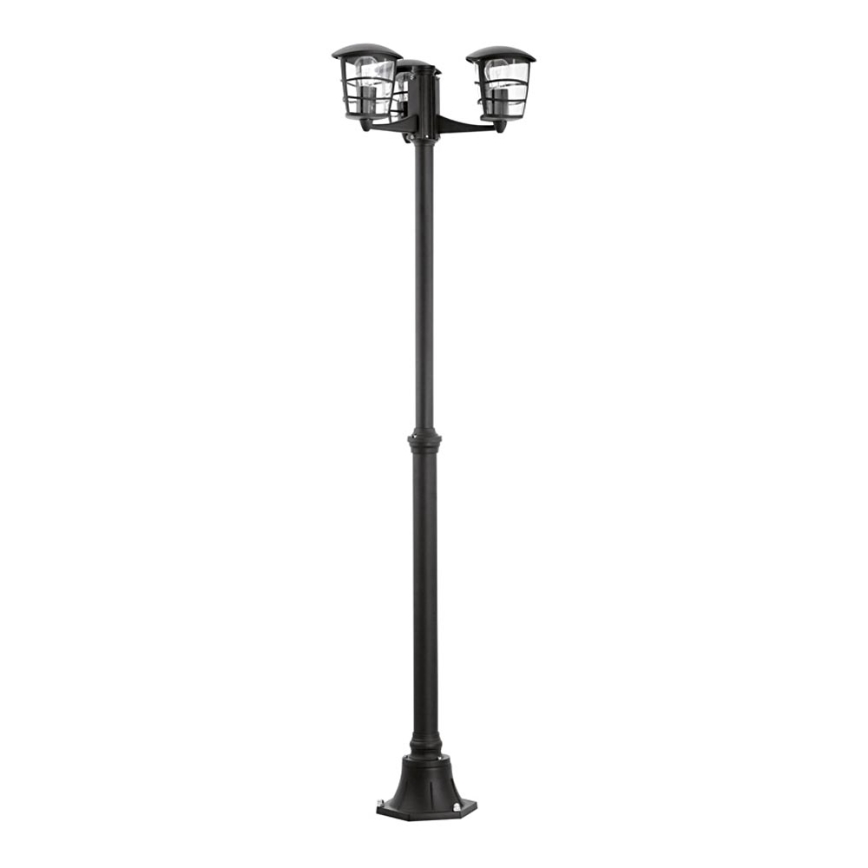 Eglo 93409 - Lampa zewnętrzna ALORIA 3xE27/60W/230V IP44