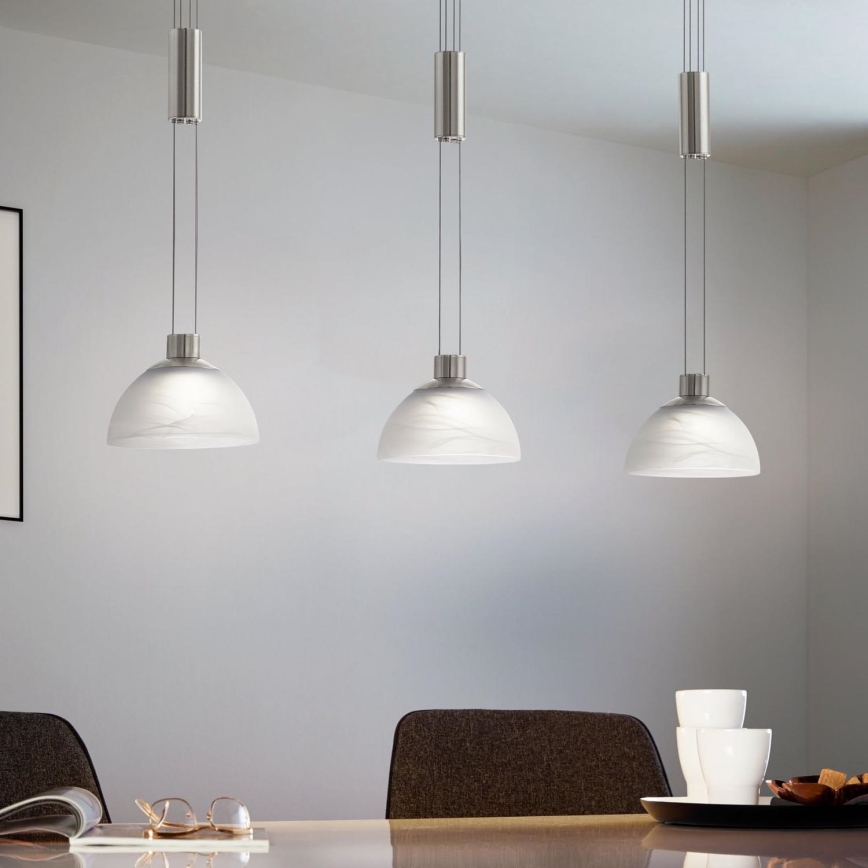 Eglo 93468 - Lampa wisząca LED MONTEFIO 3xLED/6W/230V