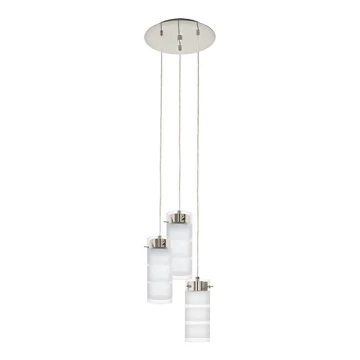 Eglo 93544 - LED lampa wisząca OLVERO 3xGX53/7W/230V