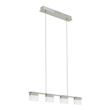 Eglo 93731 - LED żyrandol ściemnialny CLAP 1 4xLED/5,8W/230V