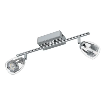 Eglo 93742 - LED oświetlenie punktowe PECERO 2xLED/4,5W/230V