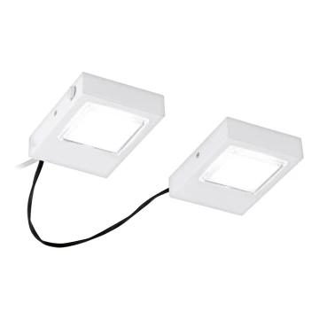 Eglo 94517 - SET 2x LED Oświetlenie blatu kuchennego LAVAIO 2xLED/3,7W/230V