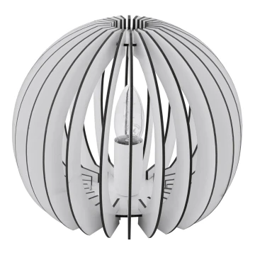 Eglo 94949 - Lampa stołowa COSSANO 1xE27/60W/230V