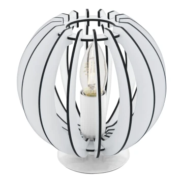 Eglo 95794 - Lampa stołowa COSSANO 1xE14/40W/230V