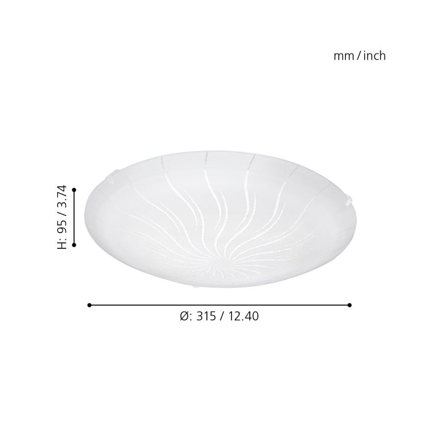 Eglo - LED lampa sufitowa LED/11W/230V