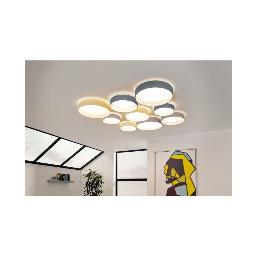 Eglo - LED Plafon ściemnialny 1xLED/18W/230V