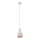 Eglo 96871 - Lampa wisząca COCNO 1xE27/60W/230V biały