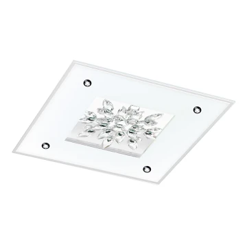 Eglo 97498 - LED Plafon kryształowy BENALLUA 1 4xLED/6W/230V