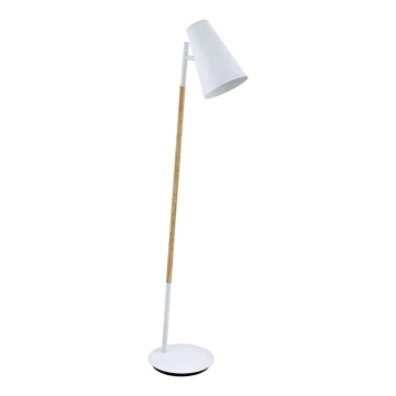 Eglo 98028 - Lampa podłogowa ARASI 1xE27/40W/230V biały