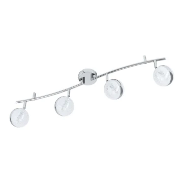 Eglo 98345 - LED Oświetlenie punktowe SALTO 4xG9/3W/230V