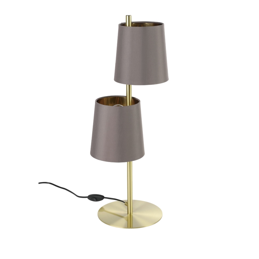 Eglo - Lampa stołowa 2xE27/40W/230V