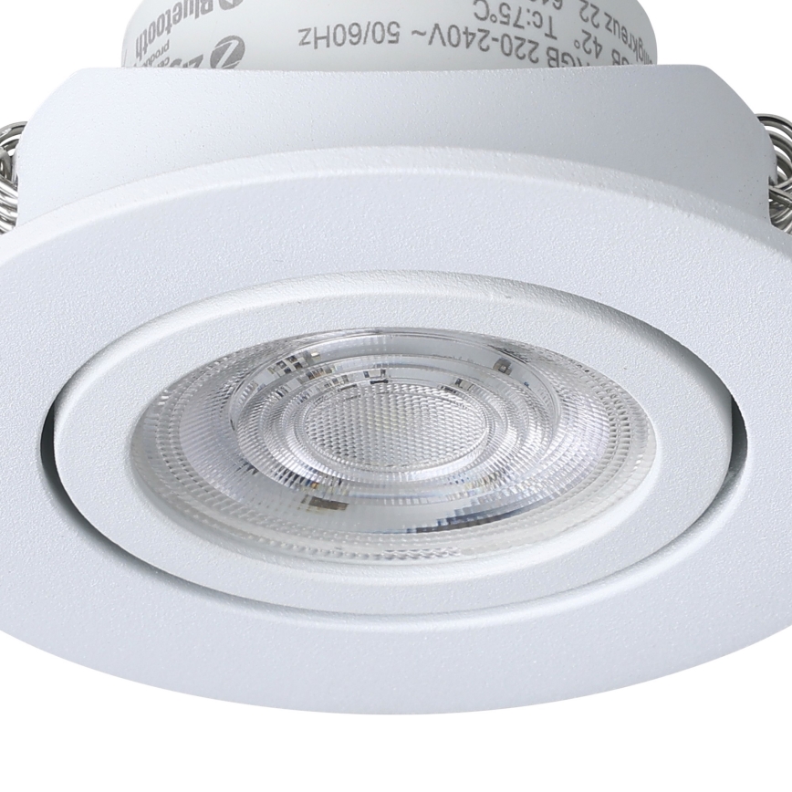 Eglo - LED RGBW Ściemniana lampa wpuszczana LED/5W/230V ZigBee