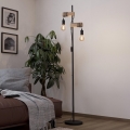 Eglo - Lampa podłogowa 2xE27/10W/230V - certyfikat FSC