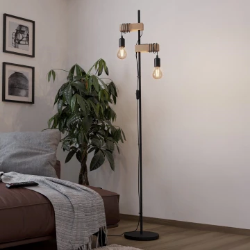 Eglo - Lampa podłogowa 2xE27/10W/230V