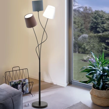 Eglo - Lampa podłogowa 3xE14/40W/230V