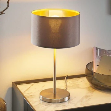 Eglo - Lampa stołowa 1xE27/60W/230V