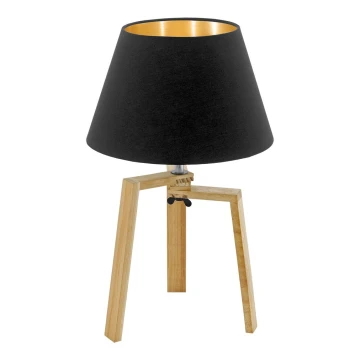 Eglo - Lampa stołowa 1xE27/60W/230V
