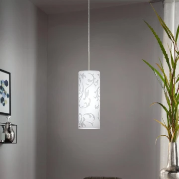 Eglo - Lampa wisząca 1 x E27/60W