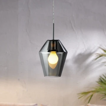 Eglo - Lampa wisząca 1xE27/28W/230V